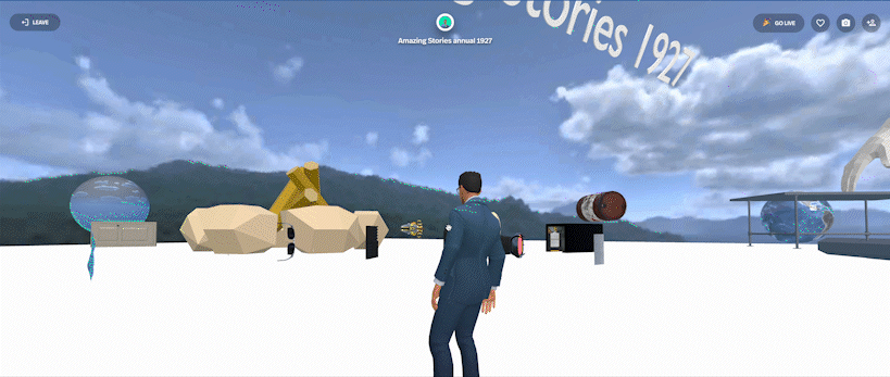 Longhand 3D word cloud animation