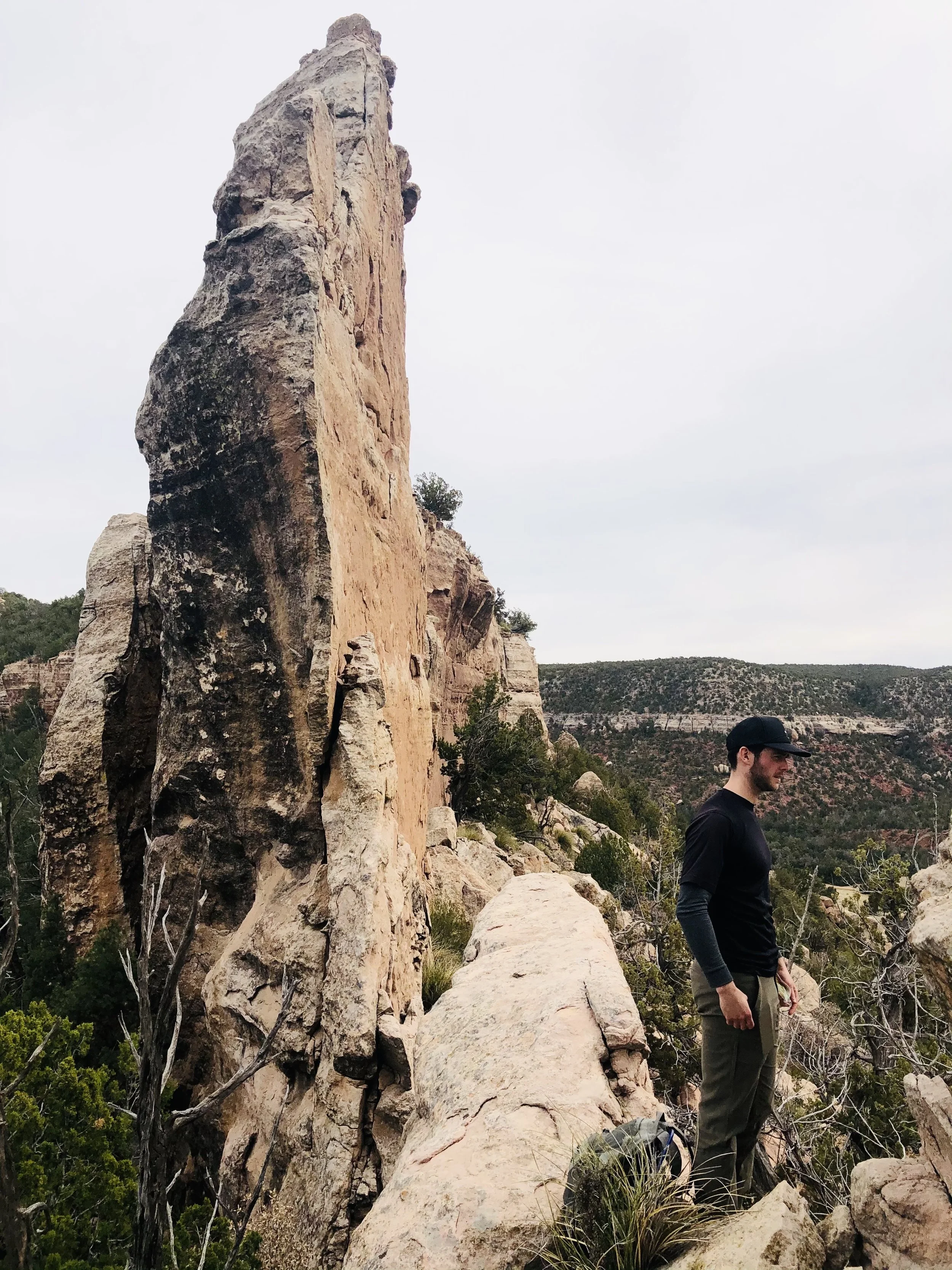Sabinoso Wilderness canyon