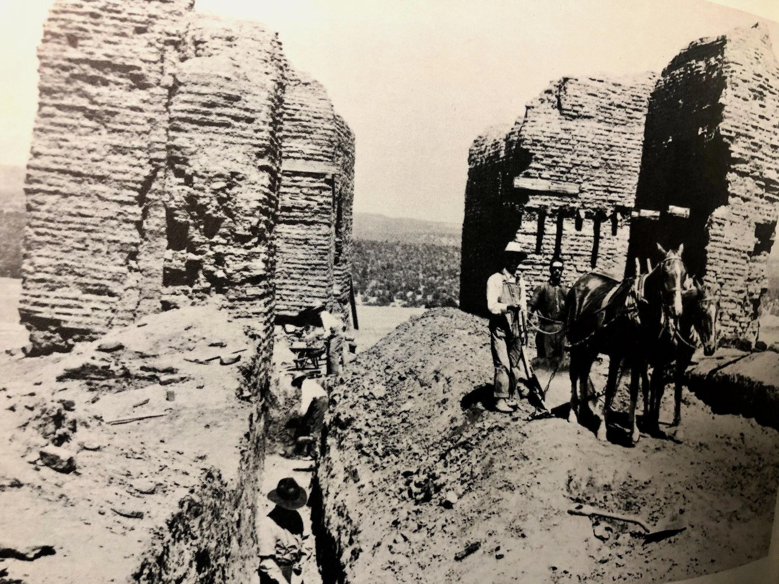 Ruins of Pecos Pueblo